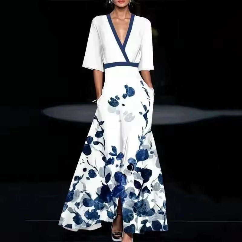 Filomena™ - Chic Long Dress