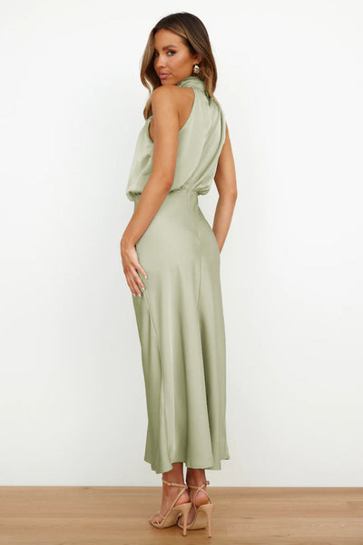 Catalina™ - Long Satin Dress