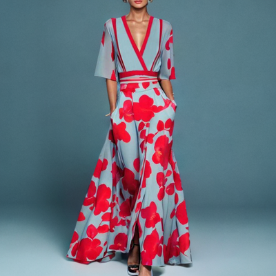 Filomena™ - Chic Long Dress