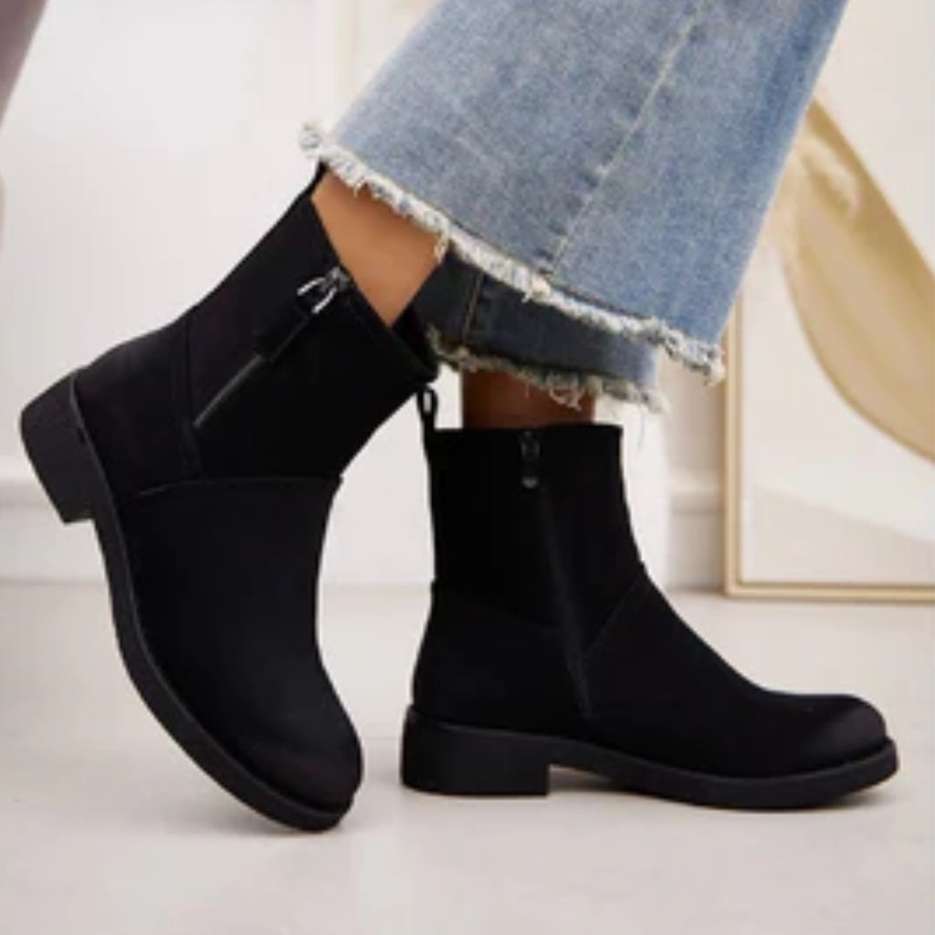 Stephanie ladies' boots 8534 - Black