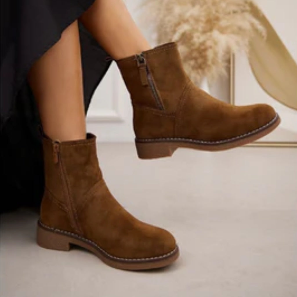 Stephanie women's boots 8534 - Camel