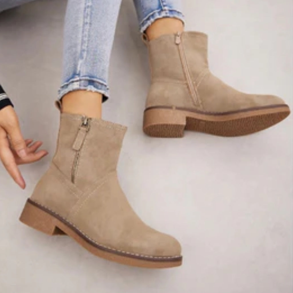 Stephanie women's boots 8534 - Taupe