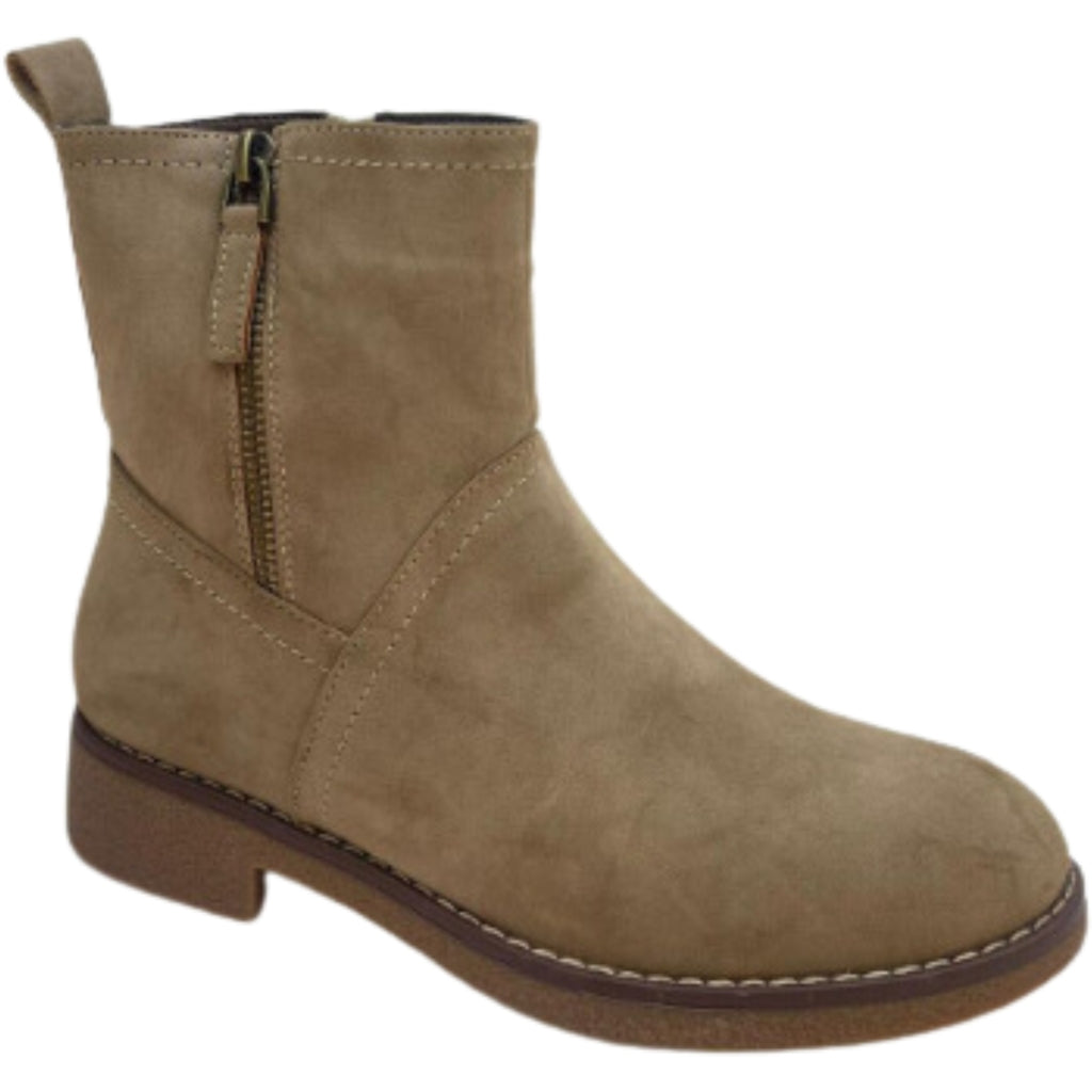 Stephanie women's boots 8534 - Taupe