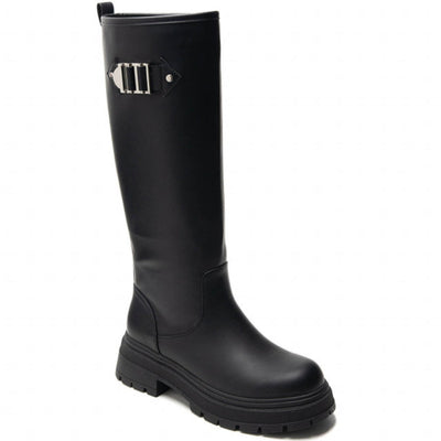 Sylviane knee-high boots 1639 - Black
