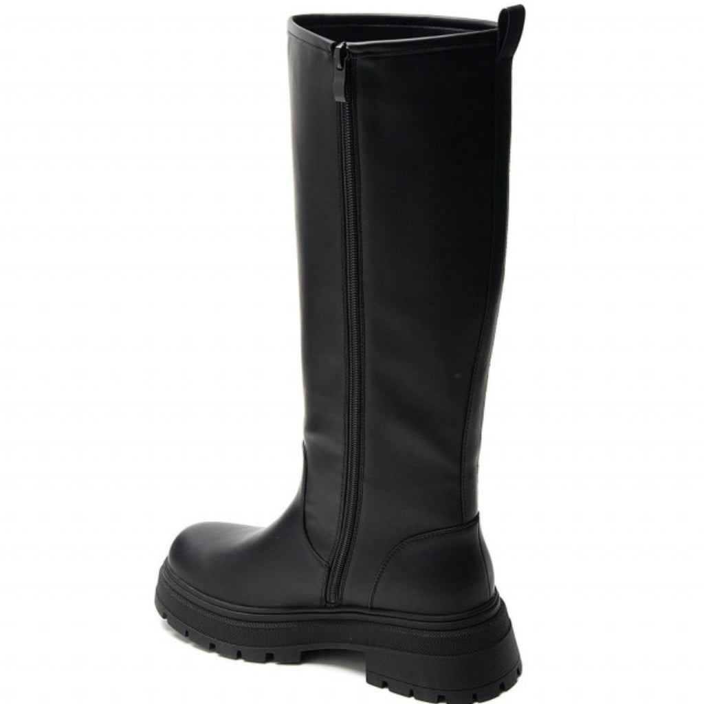 Sylviane knee-high boots 1639 - Black