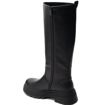 Sylviane knee-high boots 1639 - Black