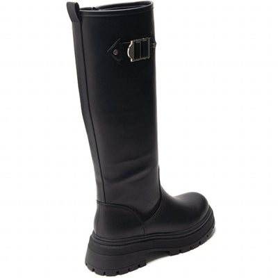 Sylviane knee-high boots 1639 - Black