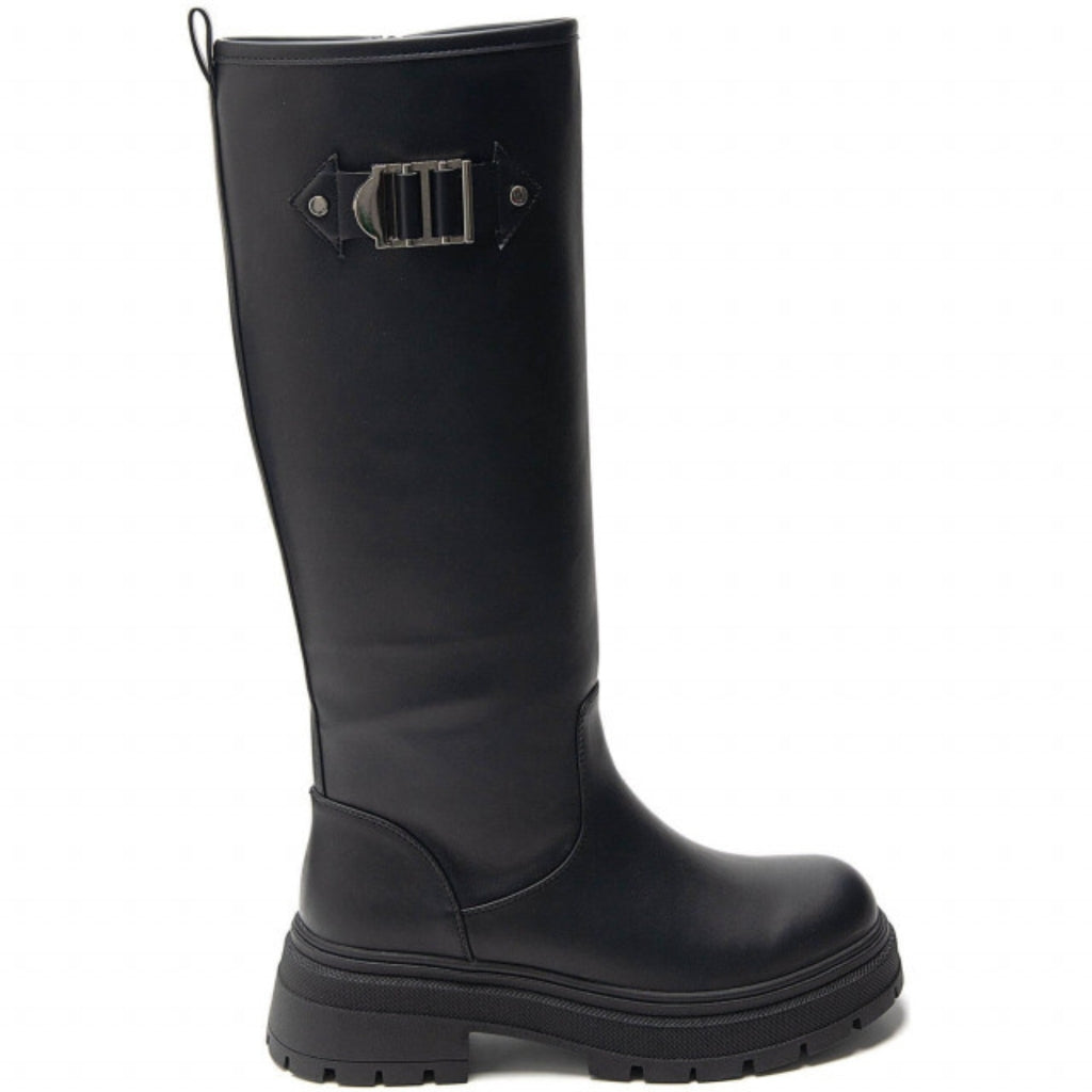 Sylviane knee-high boots 1639 - Black