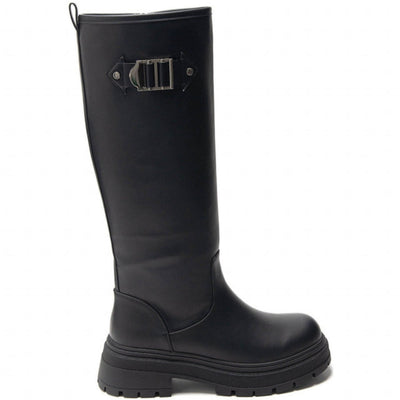 Sylviane knee-high boots 1639 - Black