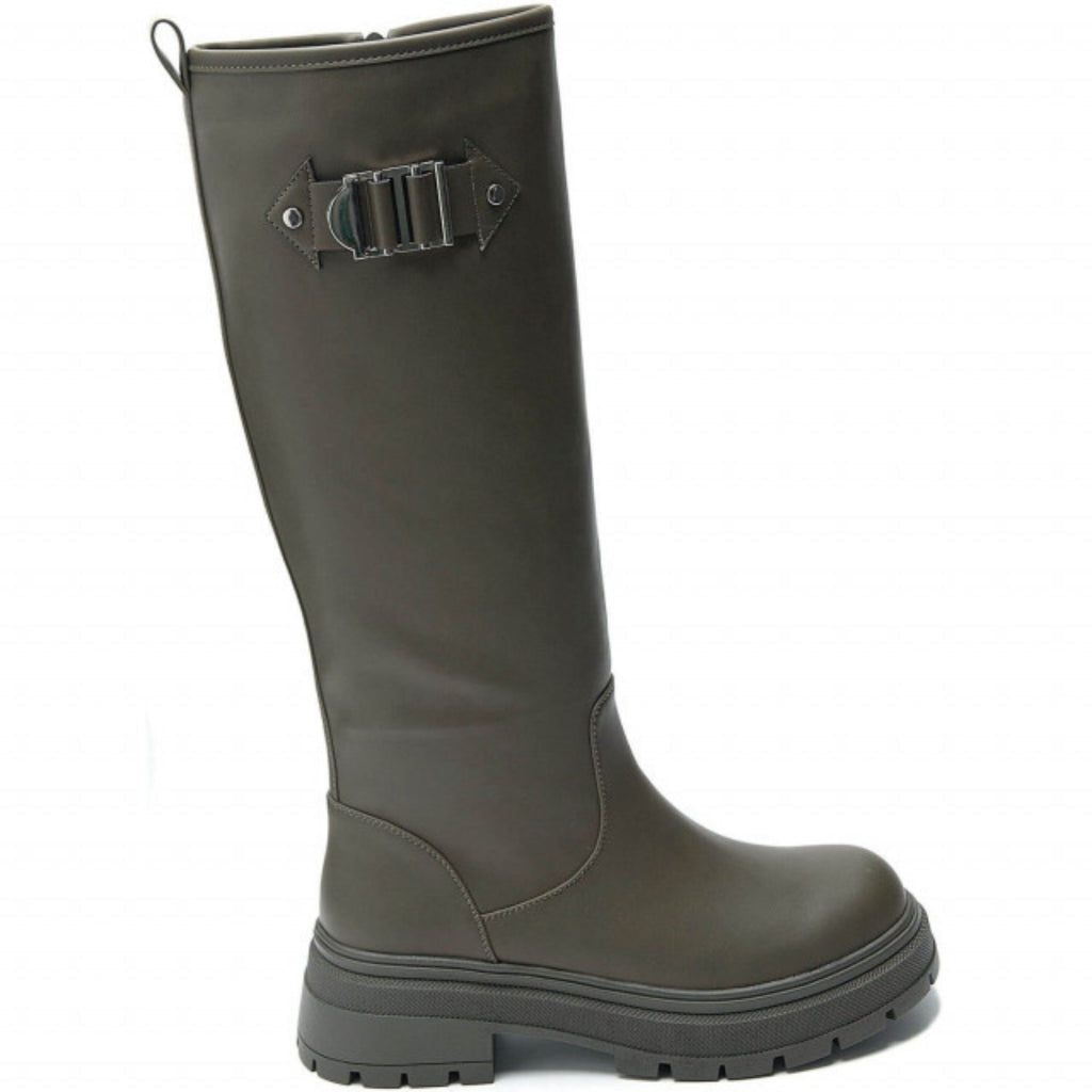 Sylviane ladies' boots 1639 - Green