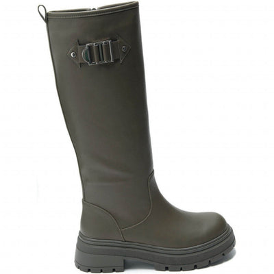 Sylviane ladies' boots 1639 - Green