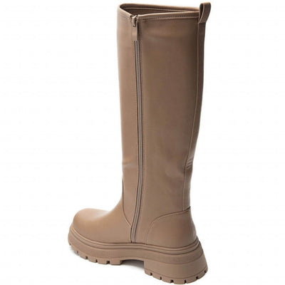 Sylviane knee-high boots 1639 - Khaki