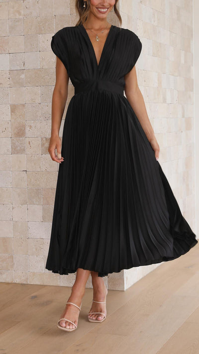 Alexis™ | Elegante Vestito Plissettato