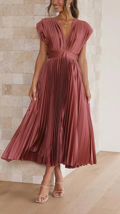 Alexis™ | Elegante Vestito Plissettato