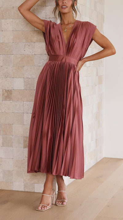 Alexis™ | Elegante Vestito Plissettato