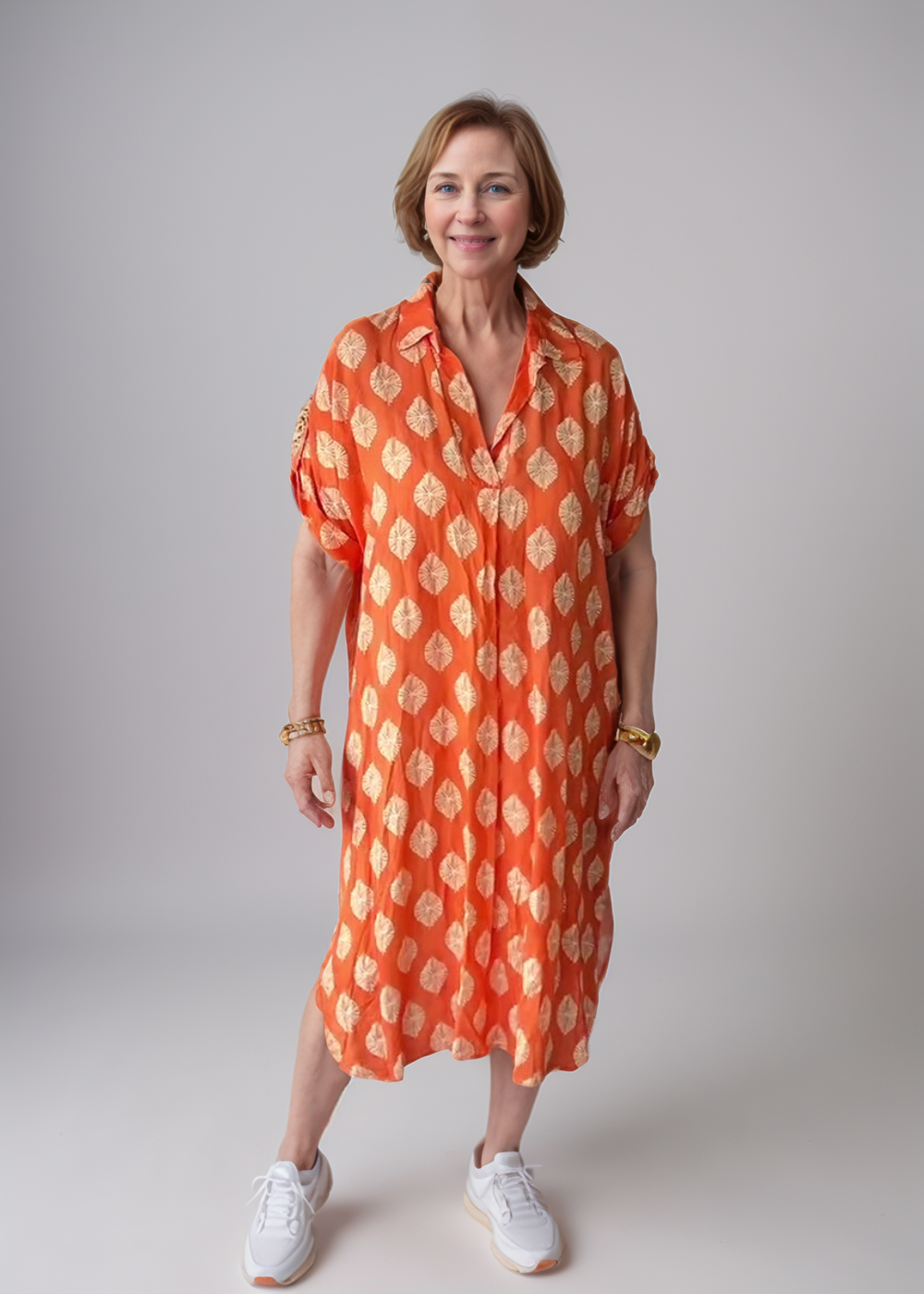 Ida™ | Abito Camicia Leggero