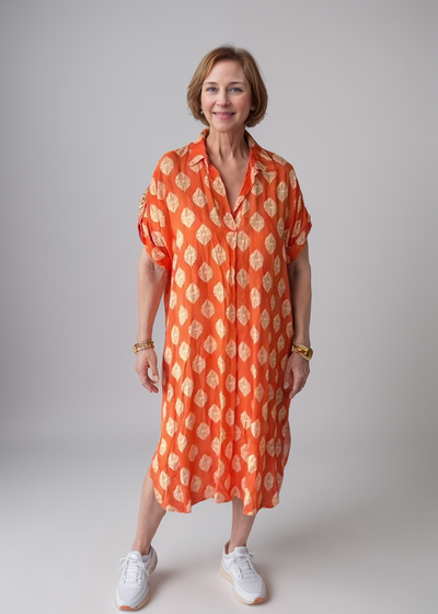 Ida™ | Abito Camicia Leggero