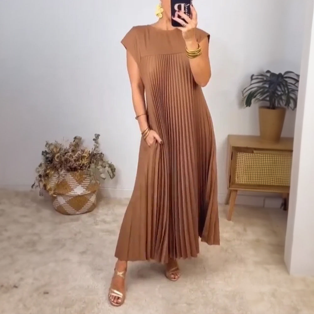 Giada™  | Abito Midi a Righe