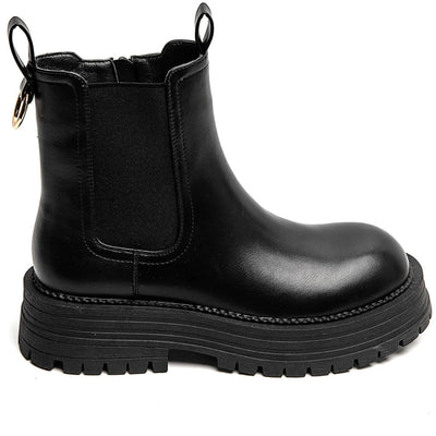 Thea ladies' boots 6328 - Black