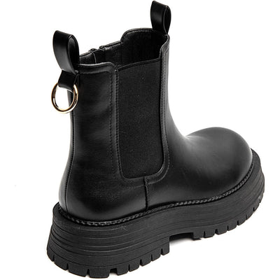 Thea ladies' boots 6328 - Black