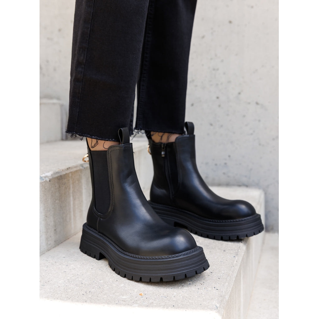 Thea ladies' boots 6328 - Black