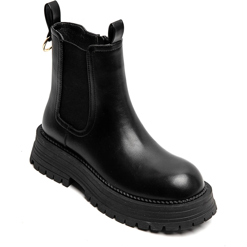 Thea ladies' boots 6328 - Black