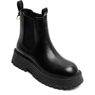 Thea ladies' boots 6328 - Black