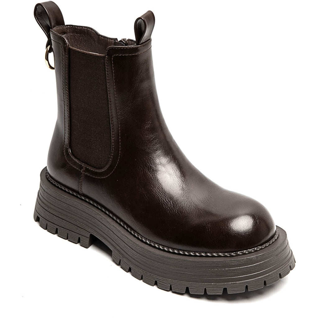 Thea ladies' boots 6328 - Brown