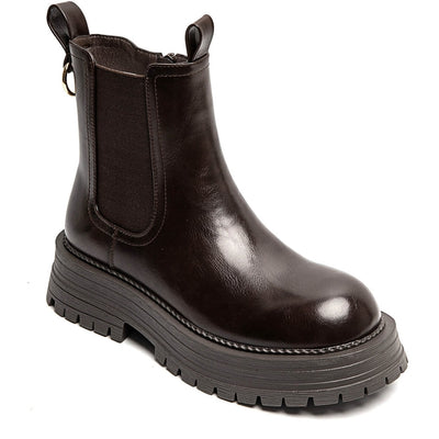 Thea ladies' boots 6328 - Brown