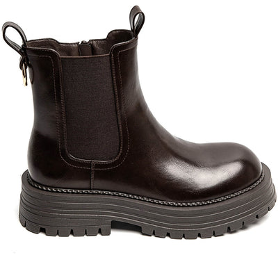 Thea ladies' boots 6328 - Brown