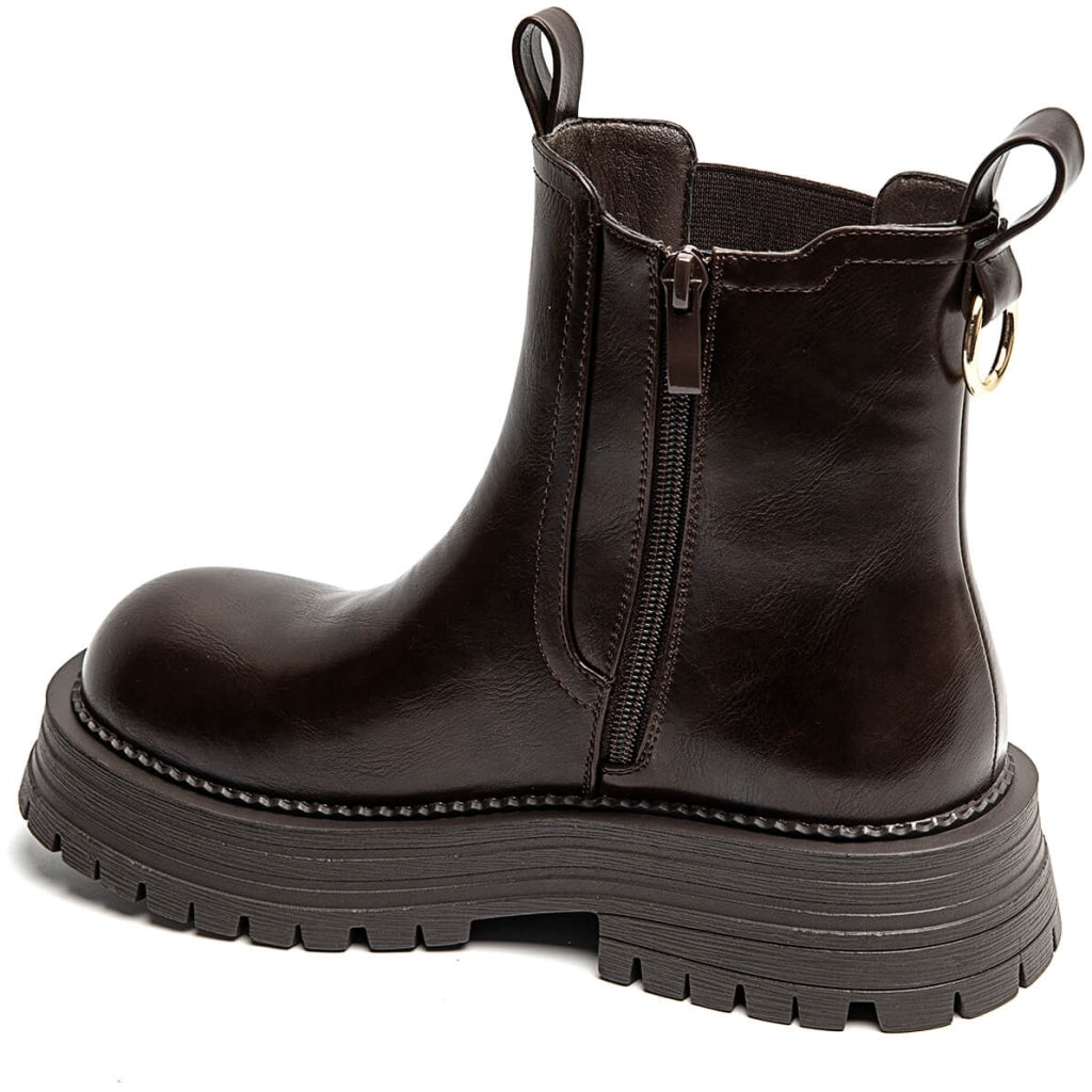 Thea ladies' boots 6328 - Brown