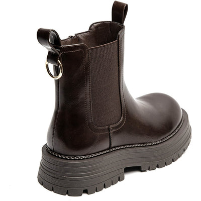 Thea ladies' boots 6328 - Brown