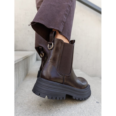 Thea ladies' boots 6328 - Brown