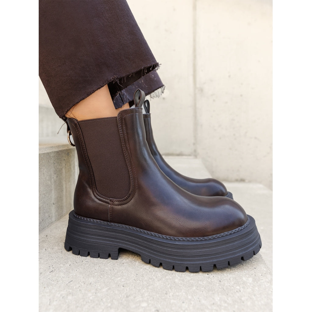 Thea ladies' boots 6328 - Brown