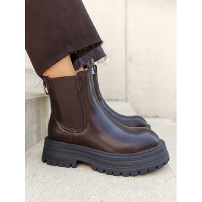 Thea ladies' boots 6328 - Brown