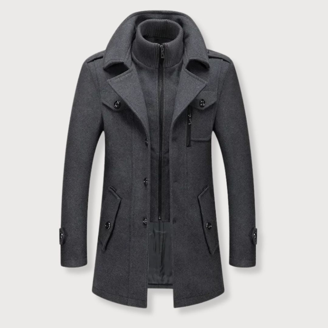 MATTEO | CAPPOTTO INVERNALE A DUE PEZZI