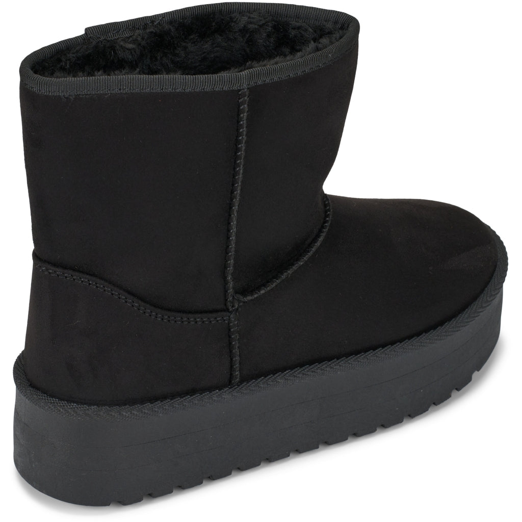 Tulle Women's Teddy Boots 6432 - Black