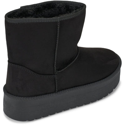 Tulle Women's Teddy Boots 6432 - Black