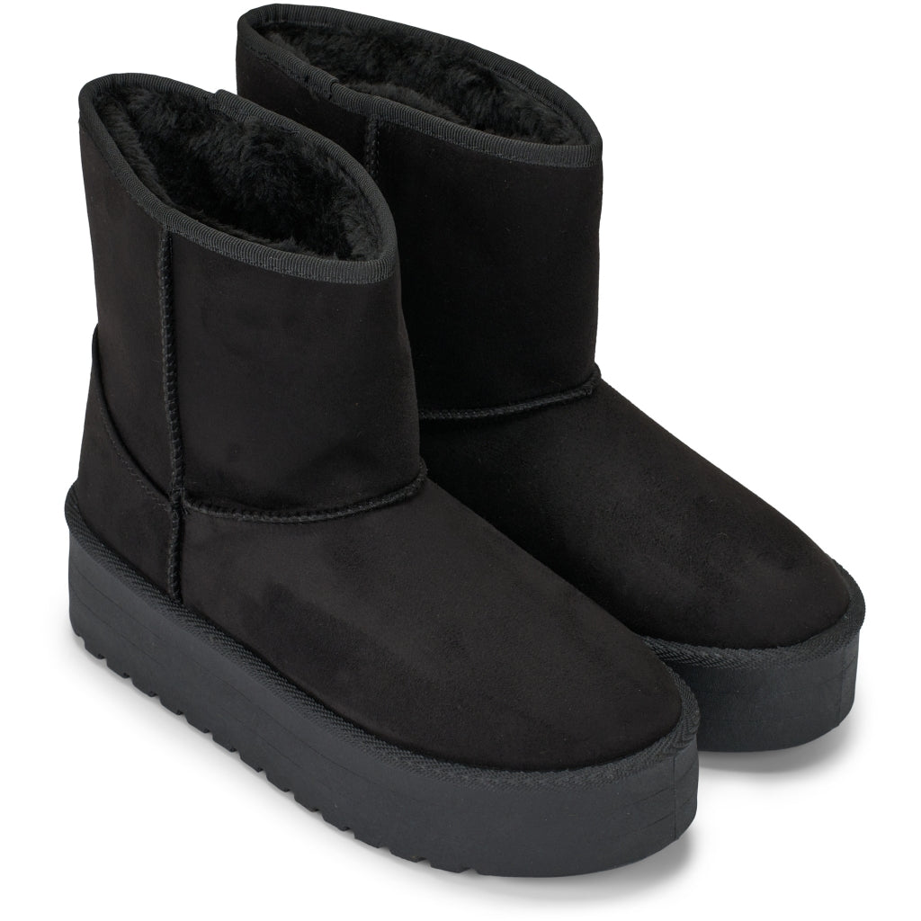 Tulle Women's Teddy Boots 6432 - Black