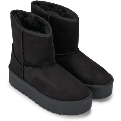 Tulle Women's Teddy Boots 6432 - Black