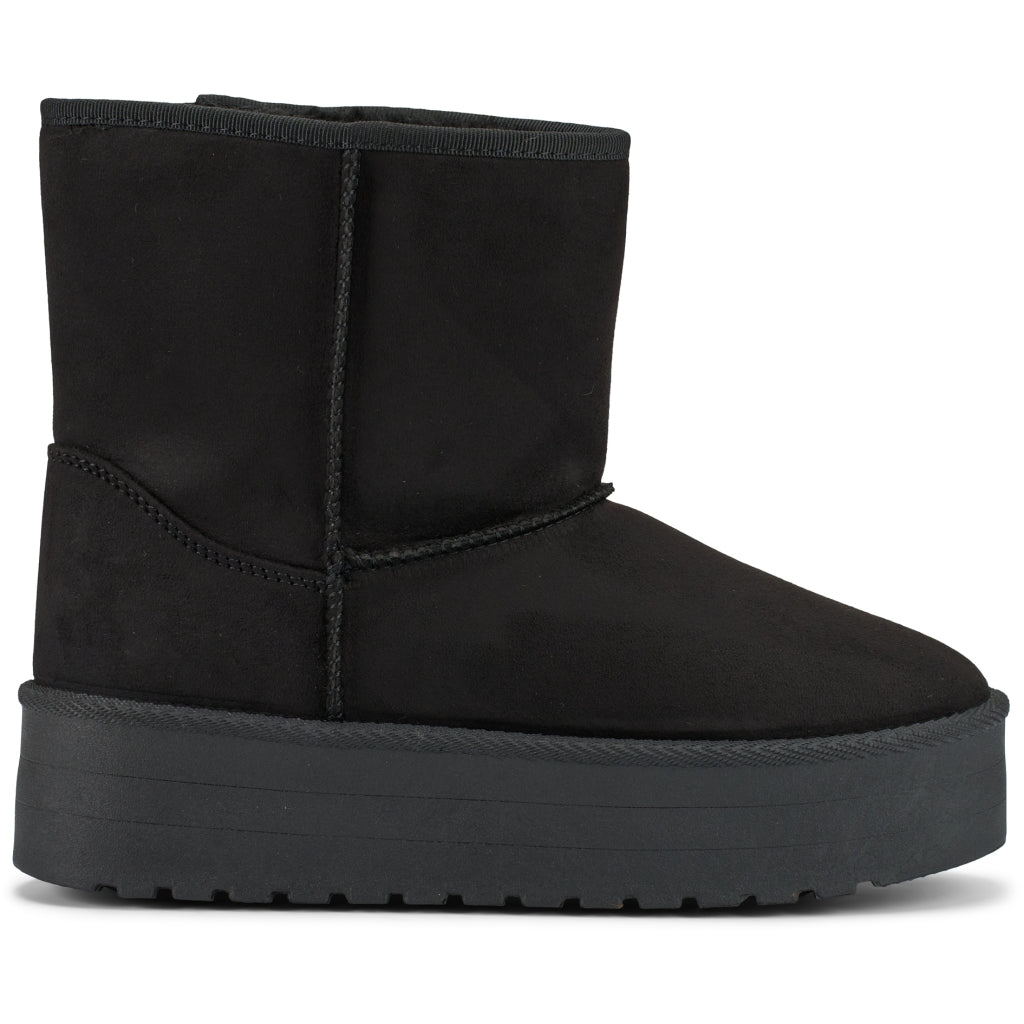 Tulle Women's Teddy Boots 6432 - Black