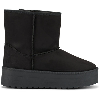 Tulle Women's Teddy Boots 6432 - Black