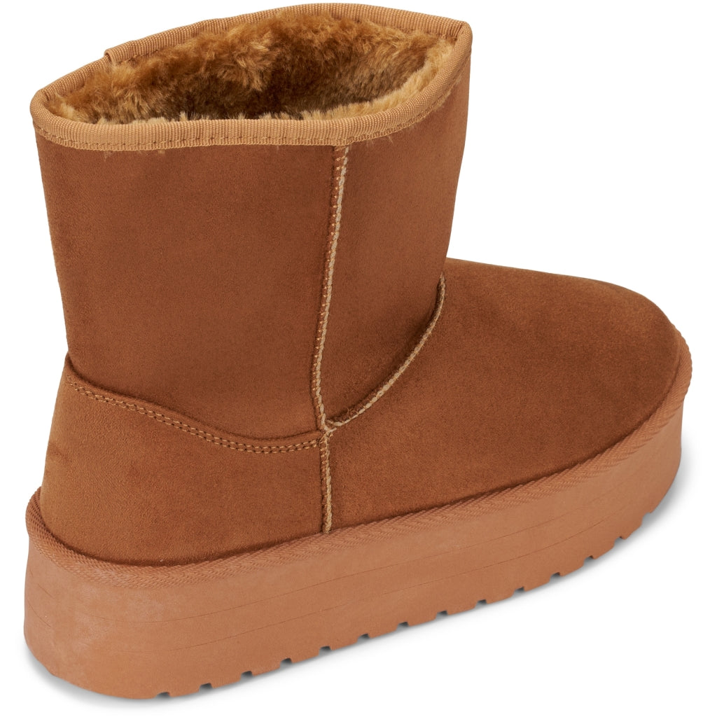 Tulle Women's Teddy Boots 6432 - Camel