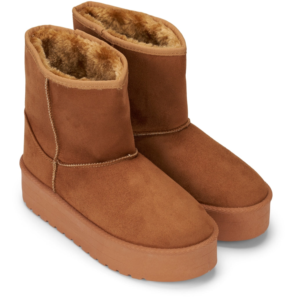 Tulle Women's Teddy Boots 6432 - Camel