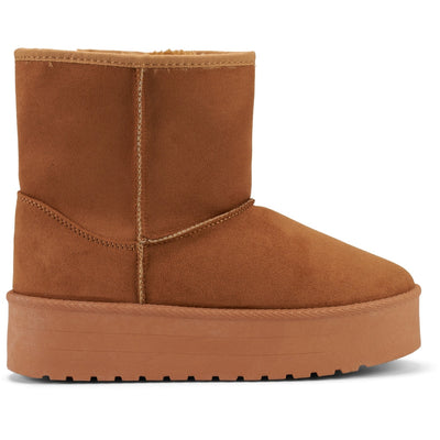 Tulle Women's Teddy Boots 6432 - Camel