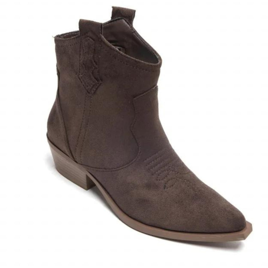 Vanessa Dame Cowboy Boots 9653A - Brown