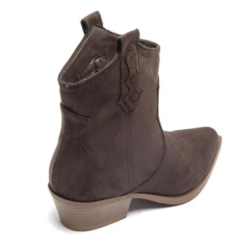 Vanessa Dame Cowboy Boots 9653A - Brown