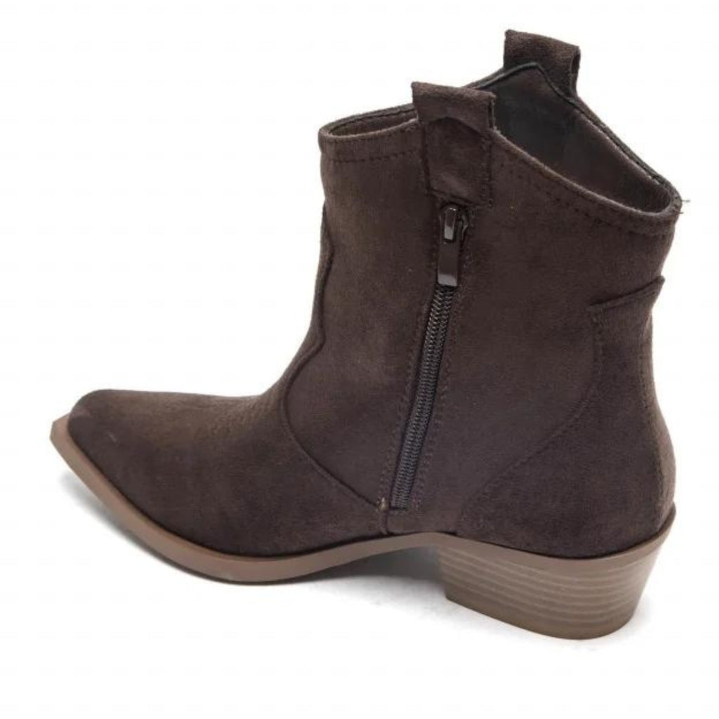 Vanessa Dame Cowboy Boots 9653A - Brown