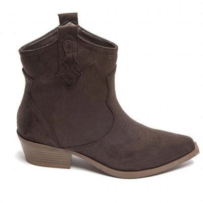 Vanessa Dame Cowboy Boots 9653A - Brown
