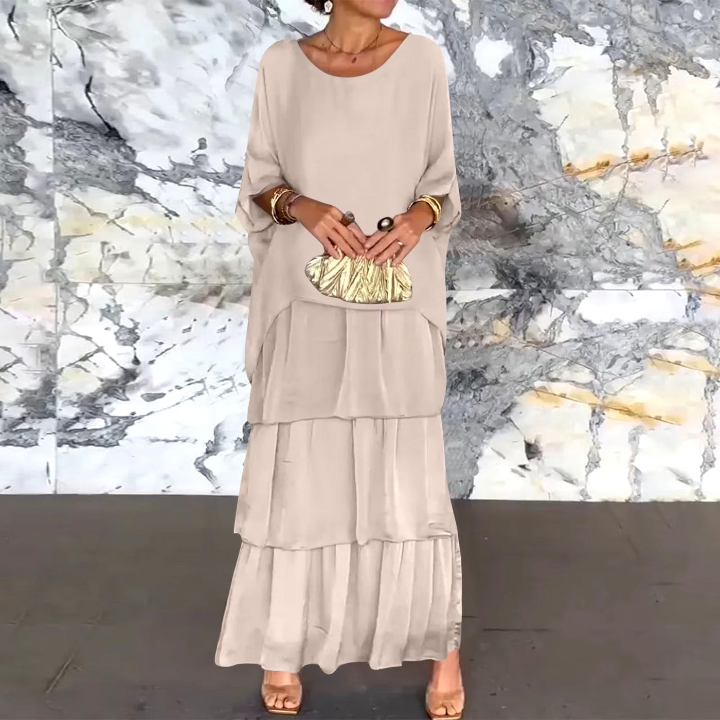 Maialen™ - Elegant Long Dress